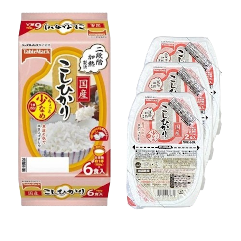 ข้าวญี่ปุ่น พร้อมทาน Takitate Gohan Kokusan Koshihikari 1