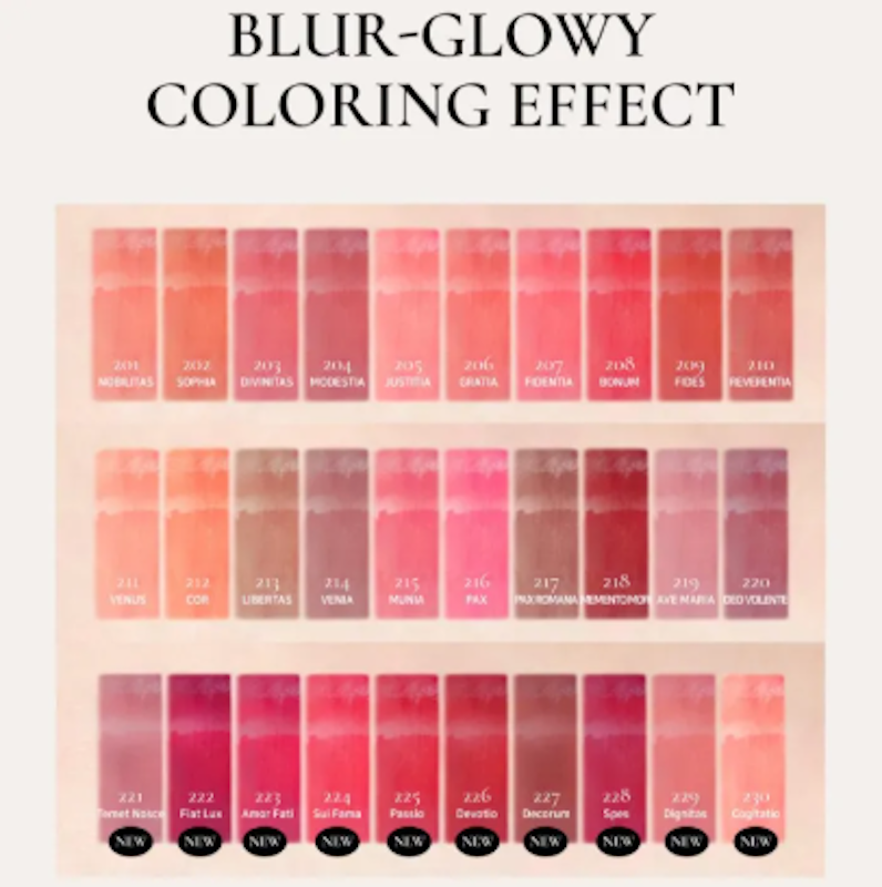 Blur-Glowy Lip Tint 2