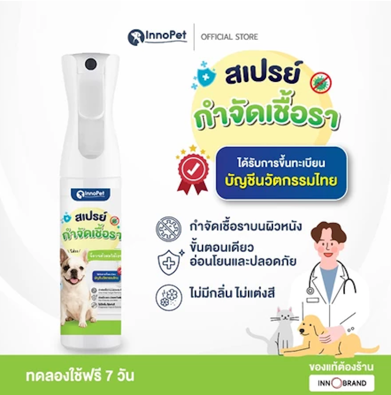 สเปรย์กำจัดเชื้อรา 3