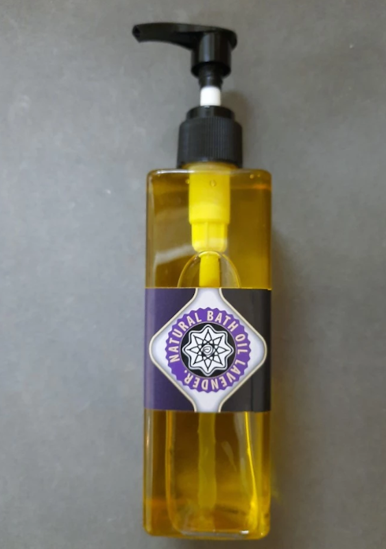 Natural Bath Oil 2