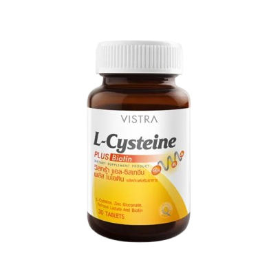 L-Cysteine Plus Biotin แอล-ซิสเทอีน พลัส ไบโอติน