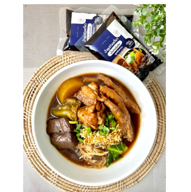 น้ำซุปก๋วยเตี๋ยวไก่สูตรโบราณ 2
