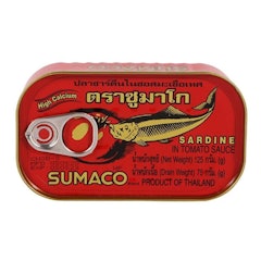 ปลาซาร์ดีนในซอสมะเขือเทศ