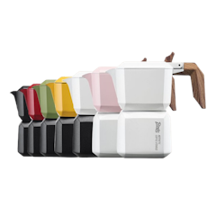 หม้อชงกาแฟ Double Valve Moka Pot