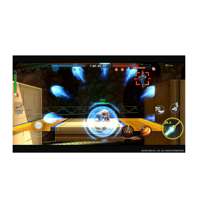 เกมมือถือญี่ปุ่น MEGA MAN X DiVE 3