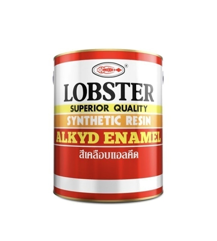 สีน้ำมันเคลือบเงา Lobster 1