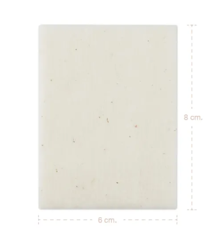 Pure Wata Unbleached Cotton Pads 3