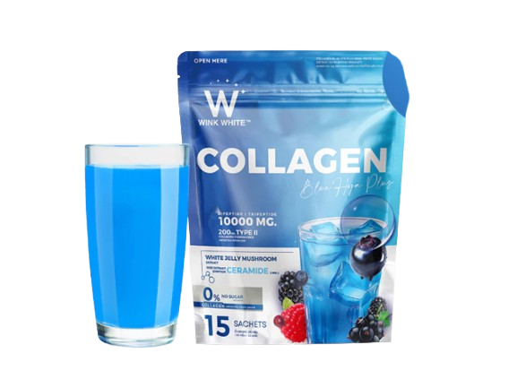 Collagen Blue Hya Plus 1