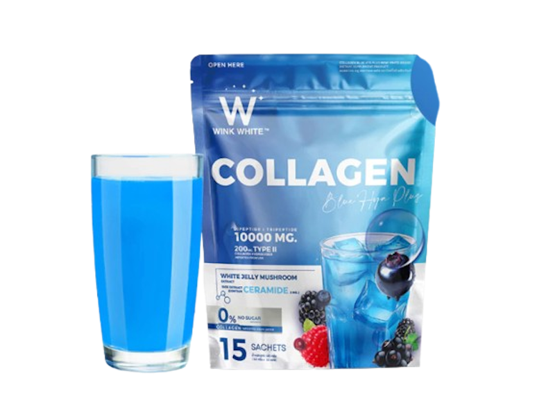 Collagen Blue Hya Plus 1