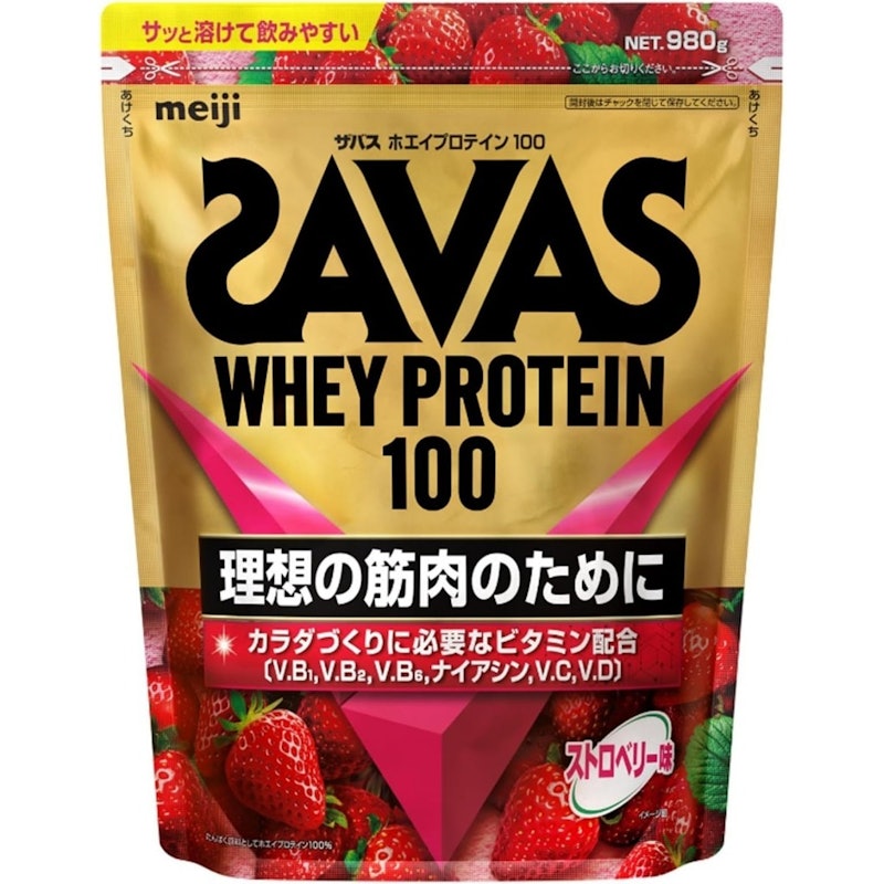 SAVAS WHEY PROTEIN 100 2