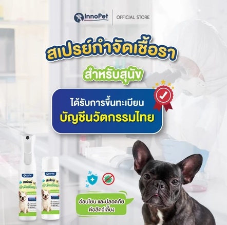 สเปรย์กำจัดเชื้อรา 2