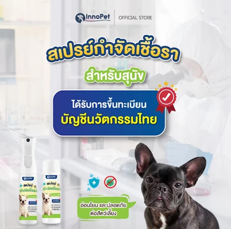 สเปรย์กำจัดเชื้อรา 2