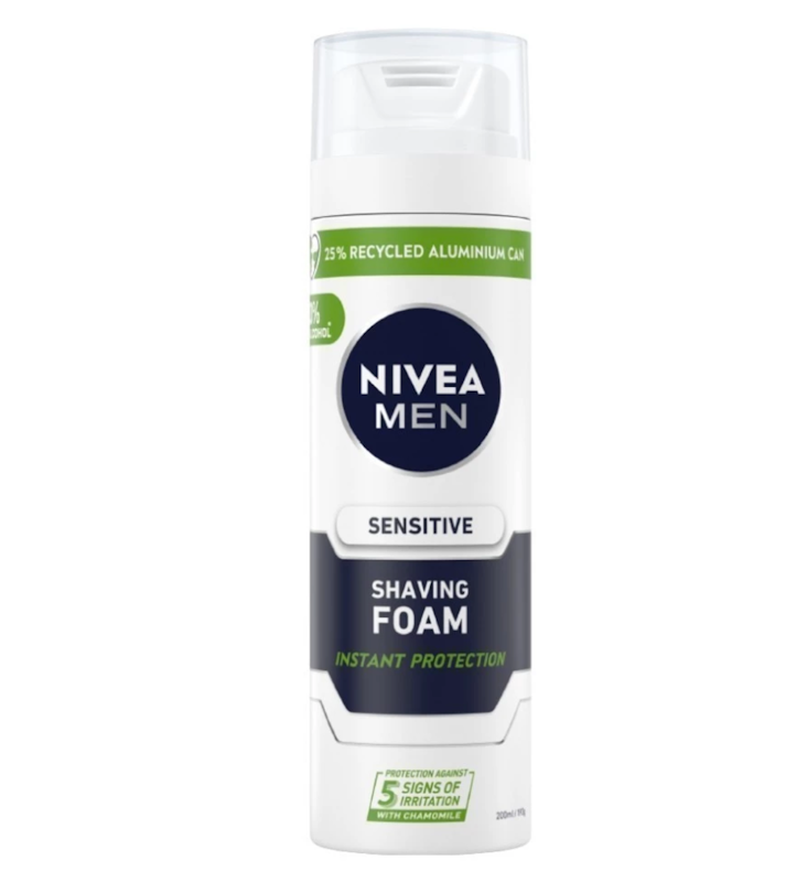 โพรเทค แอนด์ แคร์ เชฟวิ่ง โฟม Sensitive Protect Shaving Foam 1