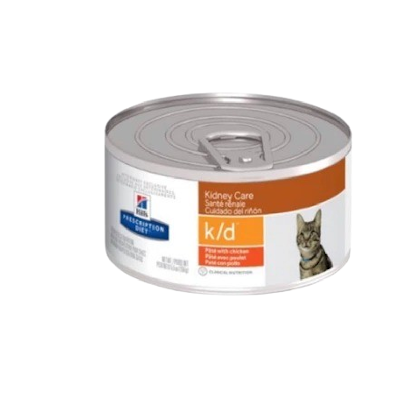 Prescription Diet k/d Feline with Chicken 2