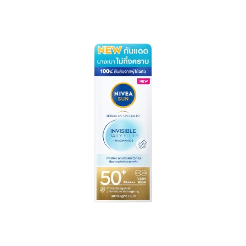 SUN Derma UV Specialist Invisible Daily Fluid SPF50+ PA++++  2