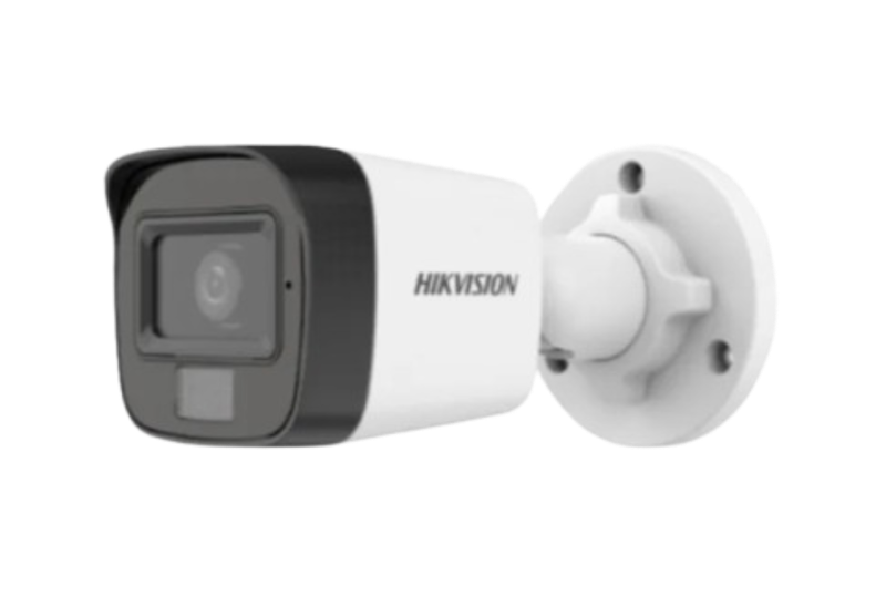 กล้องวงจรปิด 2MP Smart Hybrid Light Audio Fixed Mini Bullet 1