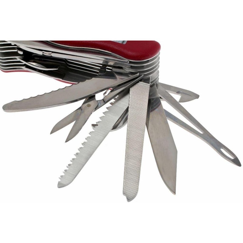 Large Pocket Knife With Metal Saw 2