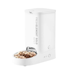 เครื่องให้อาหารสัตว์เลี้ยงอัตโนมัติ Fresh Element Solo