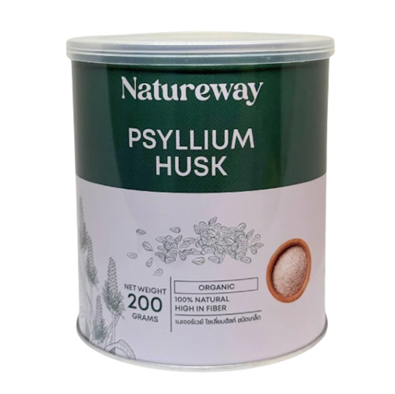 Organic Psyllium Husk ไซเลี่ยมฮัสค์ 1