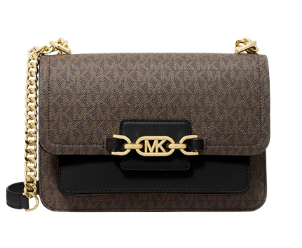 กระเป๋า Michael Kors รุ่น Heather Large Logo Shoulder Bag 4