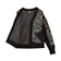 Adidas เสื้อคาร์ดิแกนผู้ชาย ผ้าถักลายเสือดาว Y-3 1