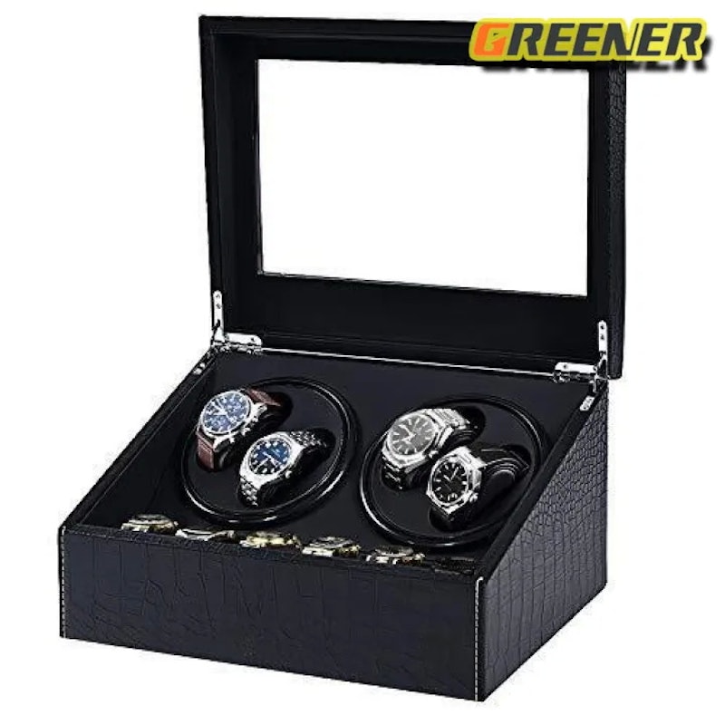 กล่องหมุนนาฬิกา Watch Winder 3