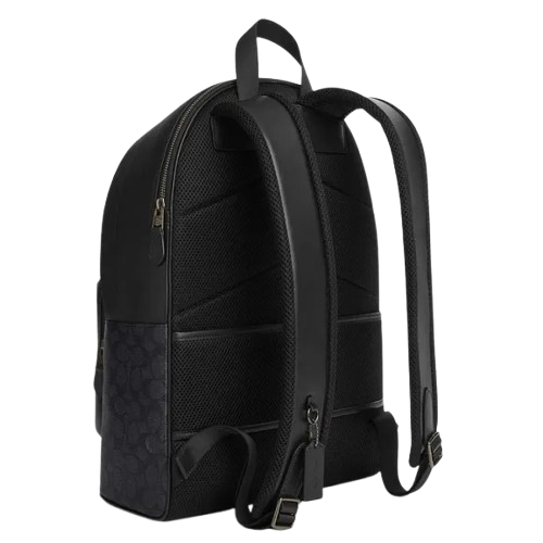 CV925 West Backpack In Signature Canvas 2