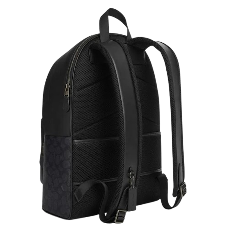 CV925 West Backpack In Signature Canvas 2