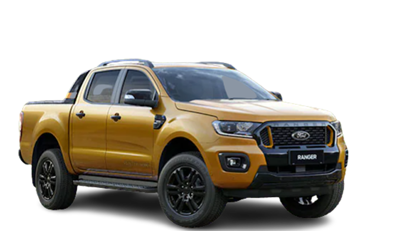 รถออฟโรด รุ่น Ranger Wild Track 1