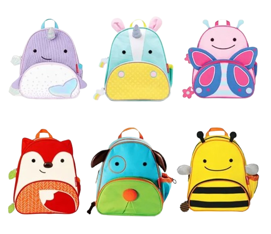  Zoo Pack กระเป๋าเป้สะพายเด็ก 3