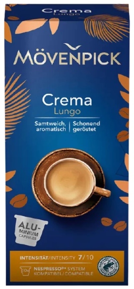 Crema Lungo Cofee Capsules  1