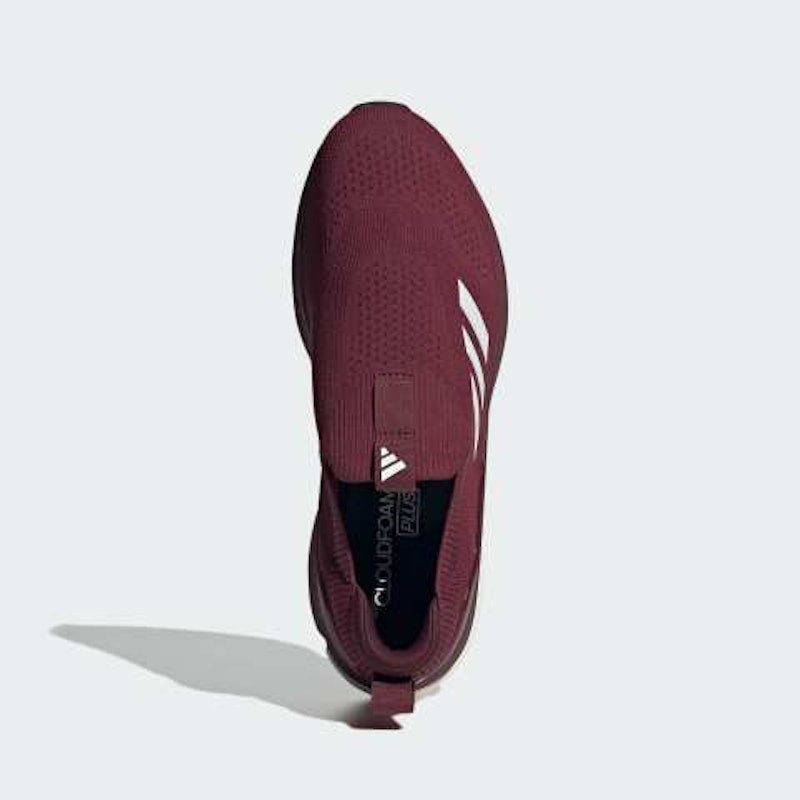 Lifestyle Cloudfoam Walk Lounger Shoes Men Burgundy 2
