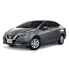 รถยนต์ Eco Car รุ่น Almera VL