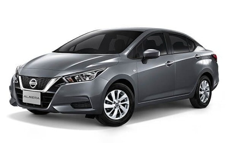 รถยนต์ Eco Car รุ่น Almera VL 1