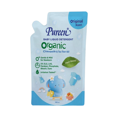 Organic Baby Liquid Detergent 1