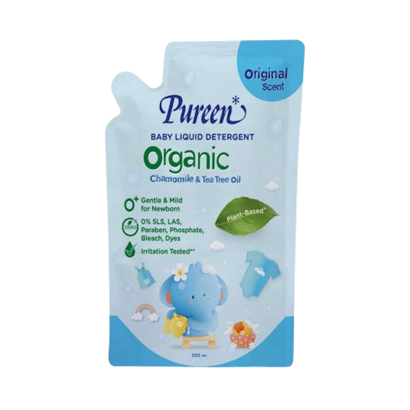 Organic Baby Liquid Detergent 1