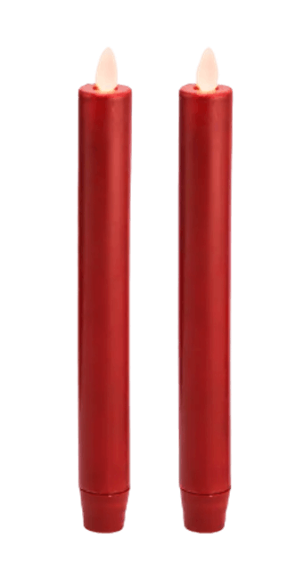 เทียน LED รุ่น Tapper LED Light Set Red 1