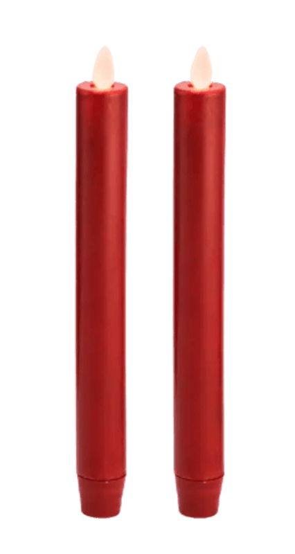 เทียน LED รุ่น Tapper LED Light Set Red 1