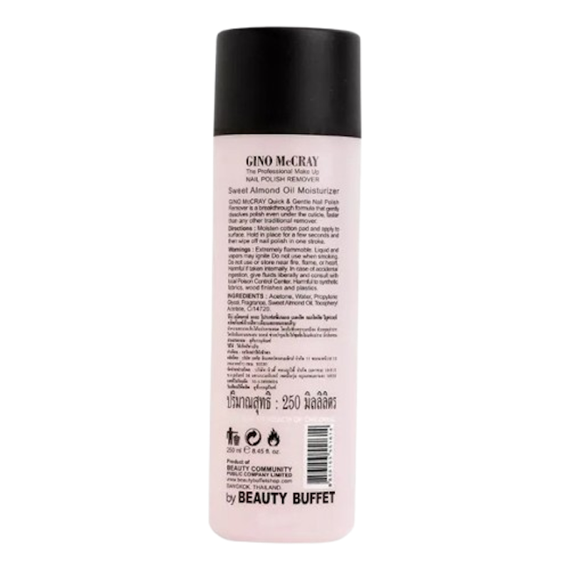 The Professional Make Up Nail Polish Remover 2