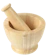CUIZIMATE ครกไม้พร้อมสาก TOREI รุ่น NR039 1