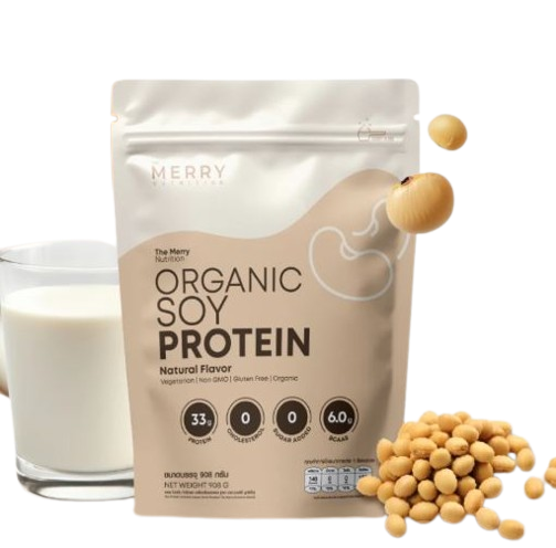 Organic Soy Protein 2
