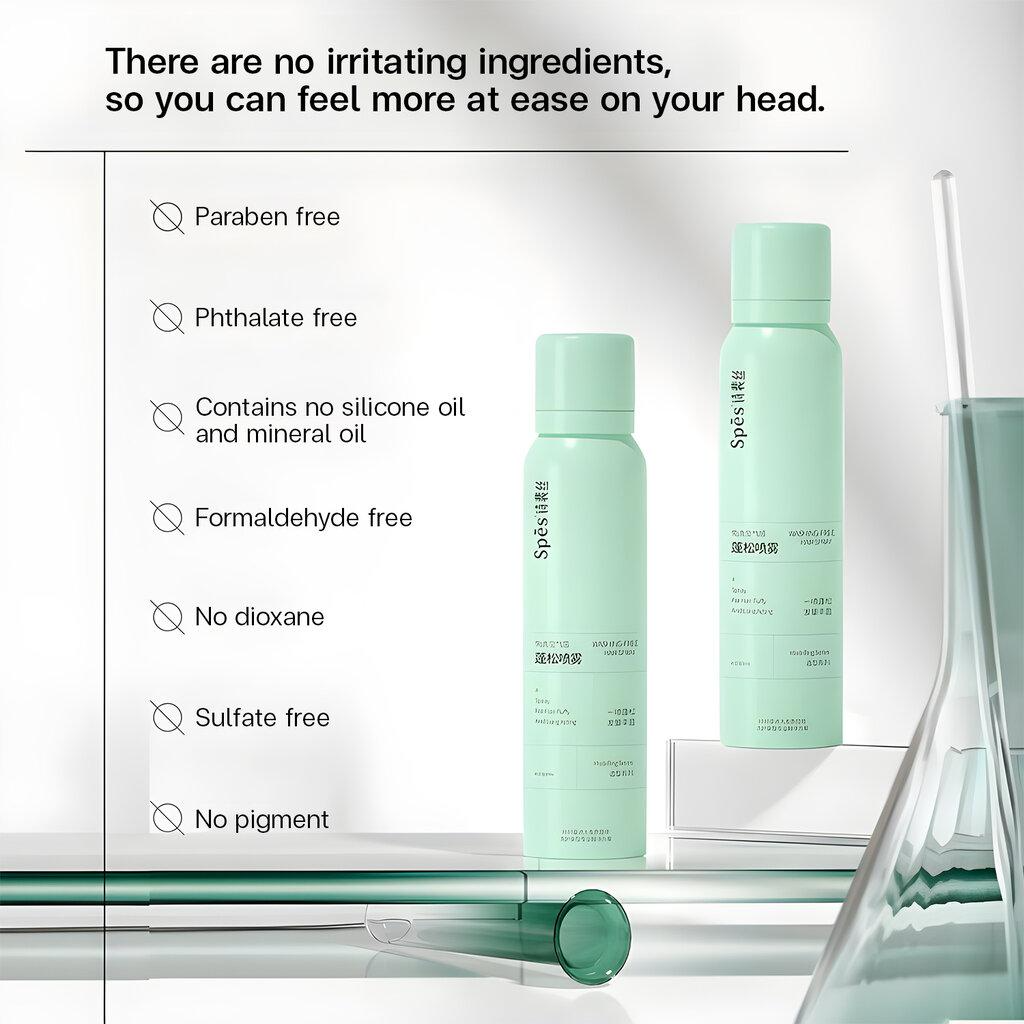 Hair Spray Dry Shampoo 2