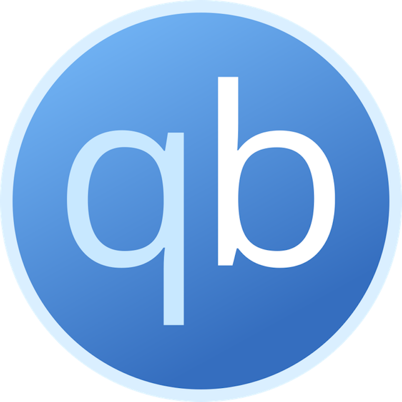 โปรแกรมโหลดบิท qBittorrent 1
