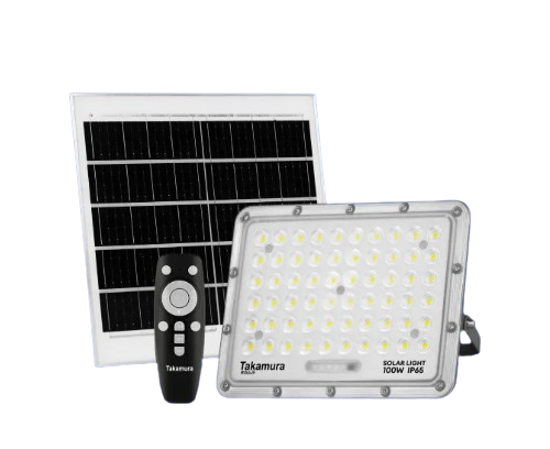 ไฟโซล่าเซลล์ รุ่น 100W 1