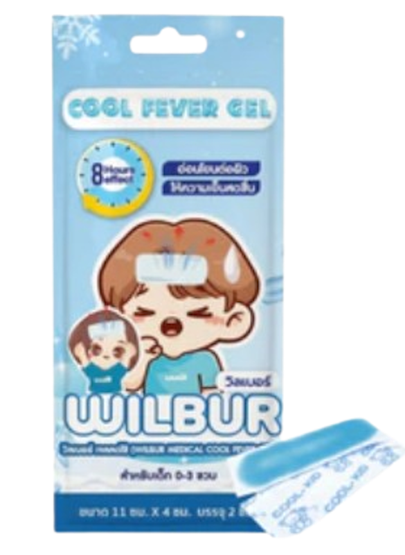 Medical Cool Fever Gel 1