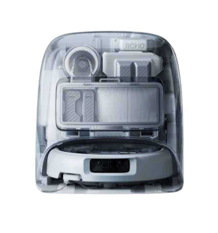 หุ่นยนต์ดูดฝุ่น ROMO Robot Vacuum 1