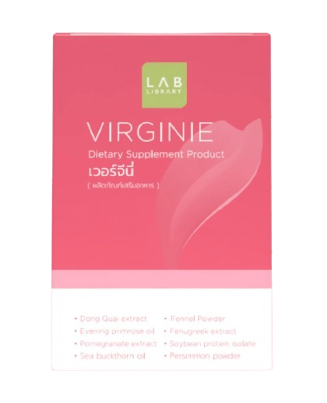 อาหารเสริมผู้หญิง Virginie 1