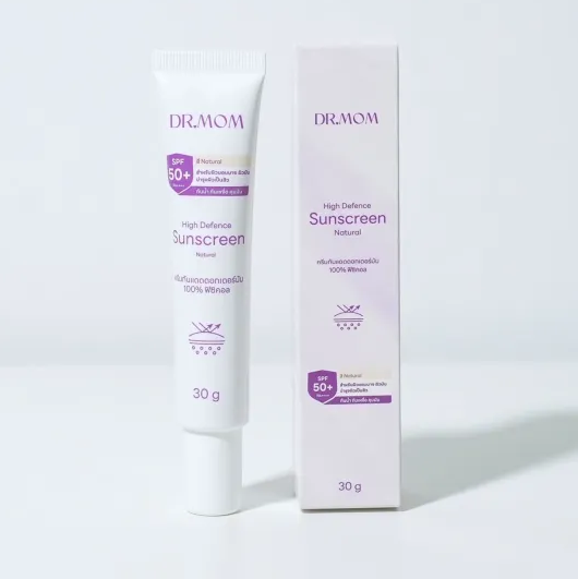 High Defence Sunscreen Natural 2