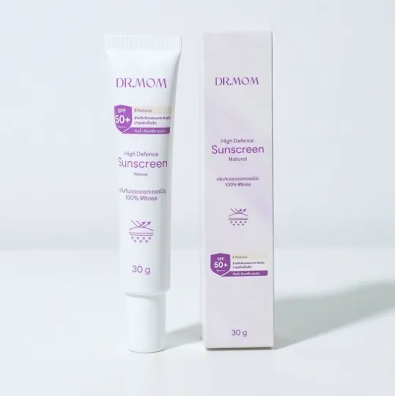 High Defence Sunscreen Natural 2
