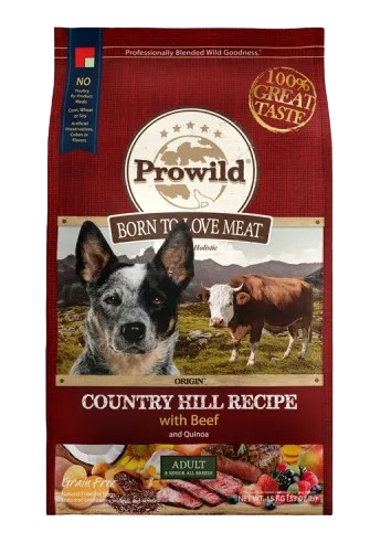 อาหารสุนัขโตถึงสุนัขสูงวัย Country Hill 1